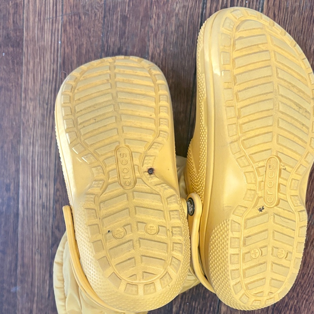 Yellow Croc Boots - Picture 5 of 5